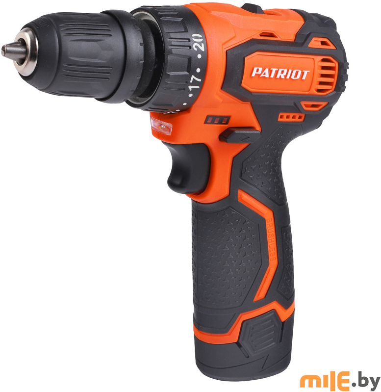 

Дрель-шуруповерт Patriot BR 369Li (180201369)