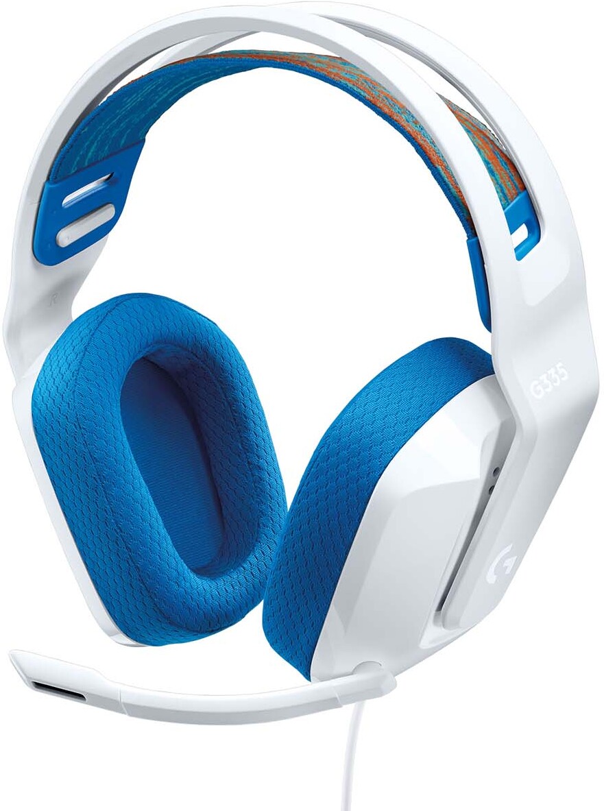 

Наушники Logitech G335 белый [981-001018], Наушники Logitech G335 (белый)