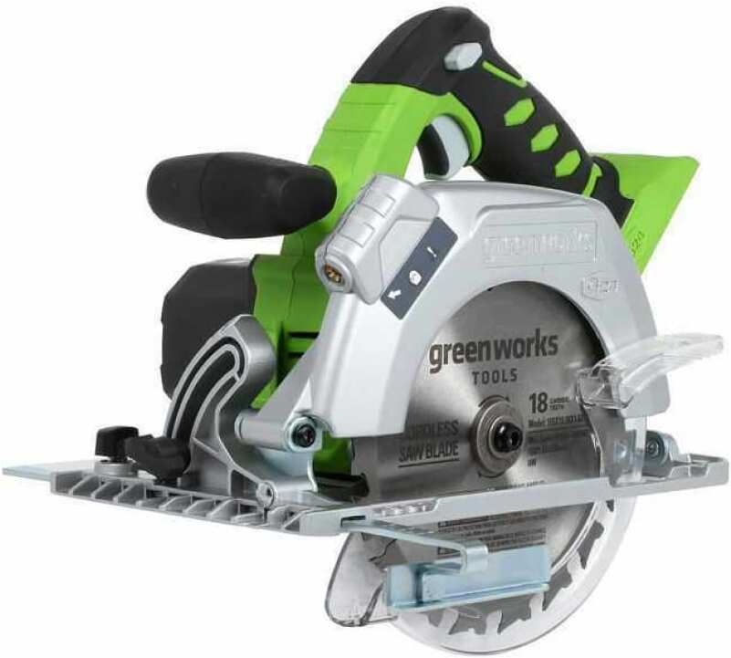 

Дисковая пила Greenworks G24CS (1500507), Электропила Greenworks G24CS 1500507