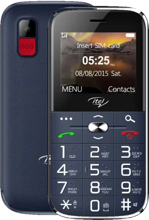 

Мобильный телефон Itel IT2590 DS Deep Blue (ITL-IT2590-DEBL)