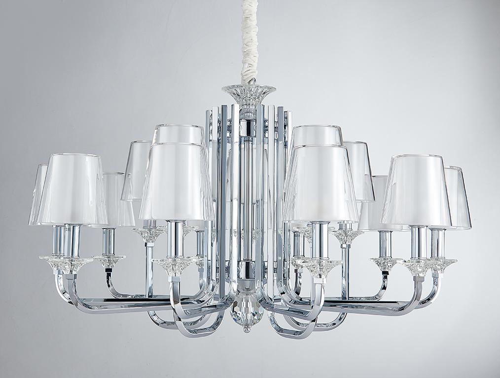 

Подвесная люстра NEWPORT 4610+5/C Chrome, 4610+5/C