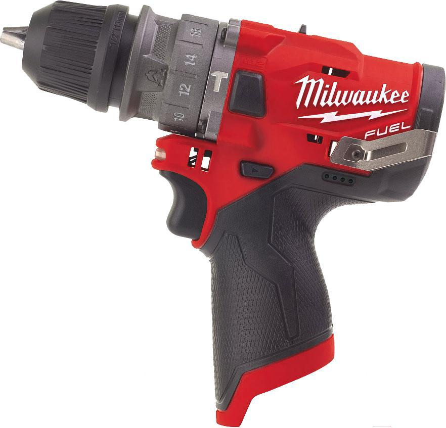 

Дрель-шуруповерт Milwaukee M12 FPDX-0 Fuel [4933464135], M12 FPDX-0 Fuel