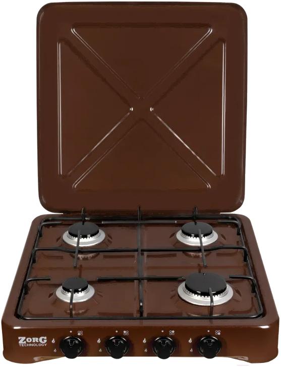 

Кухонная плита Zorg Technology O 400 Brown [O 400 BR], Кухонная плита Zorg Technology O 400 O 400 BR Brown