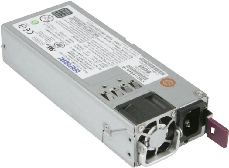 

Блок питания Supermicro PWS-3K04A-1R, Блок питания для компьютеров Supermicro PWS-3K04A-1R