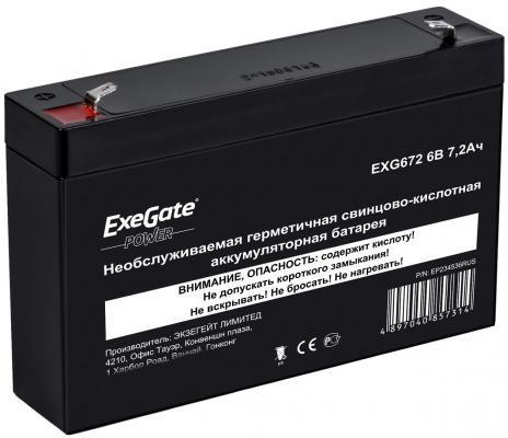 

Аккумулятор для ИБП ExeGate EXG672/GP672 [EP234536RUS], EXG672/GP672