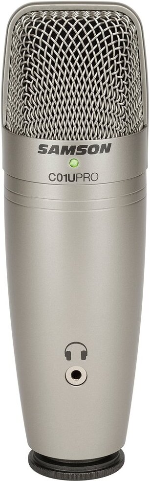 

Микрофон Samson C01UPRO PACK, Микрофон Samson C01U Pro