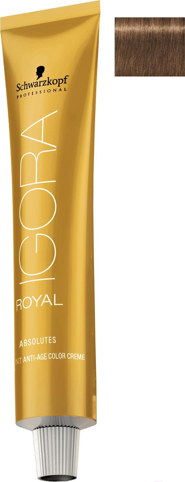 

Краска для волос Schwarzkopf Professional Igora Royal Absolutes 7-50 60мл