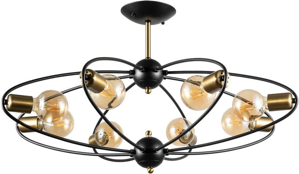

Люстра Arte Lamp Glasgow [A1963PL-8BK], Люстра Arte Lamp Glasgow A1963PL-8BK