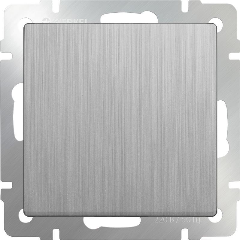 

Выключатель Werkel WL09-SW-1G серебряный [a035651], WL09-SW-1G