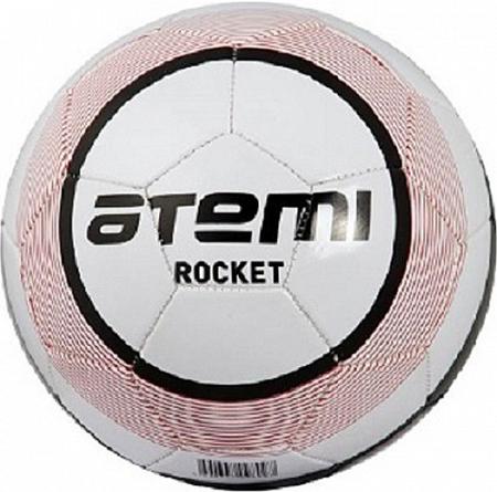 

Футбольный мяч Atemi ROCKET белый/красный, ROCKET