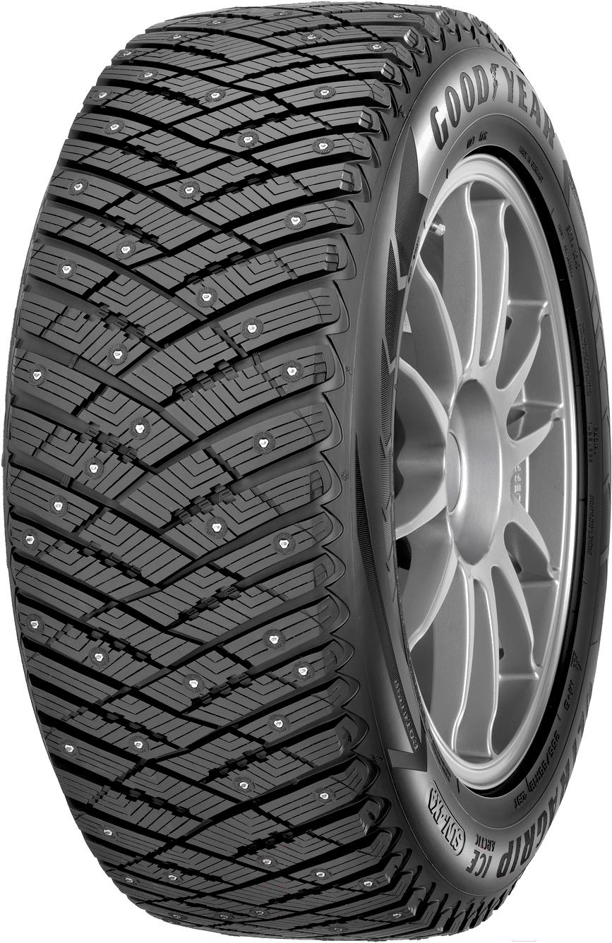 

Шины Goodyear UltraGrip Ice Arctic SUV 275/45R20 110T (шипы), UltraGrip Ice Arctic SUV 275/45R20 110T (шипы)