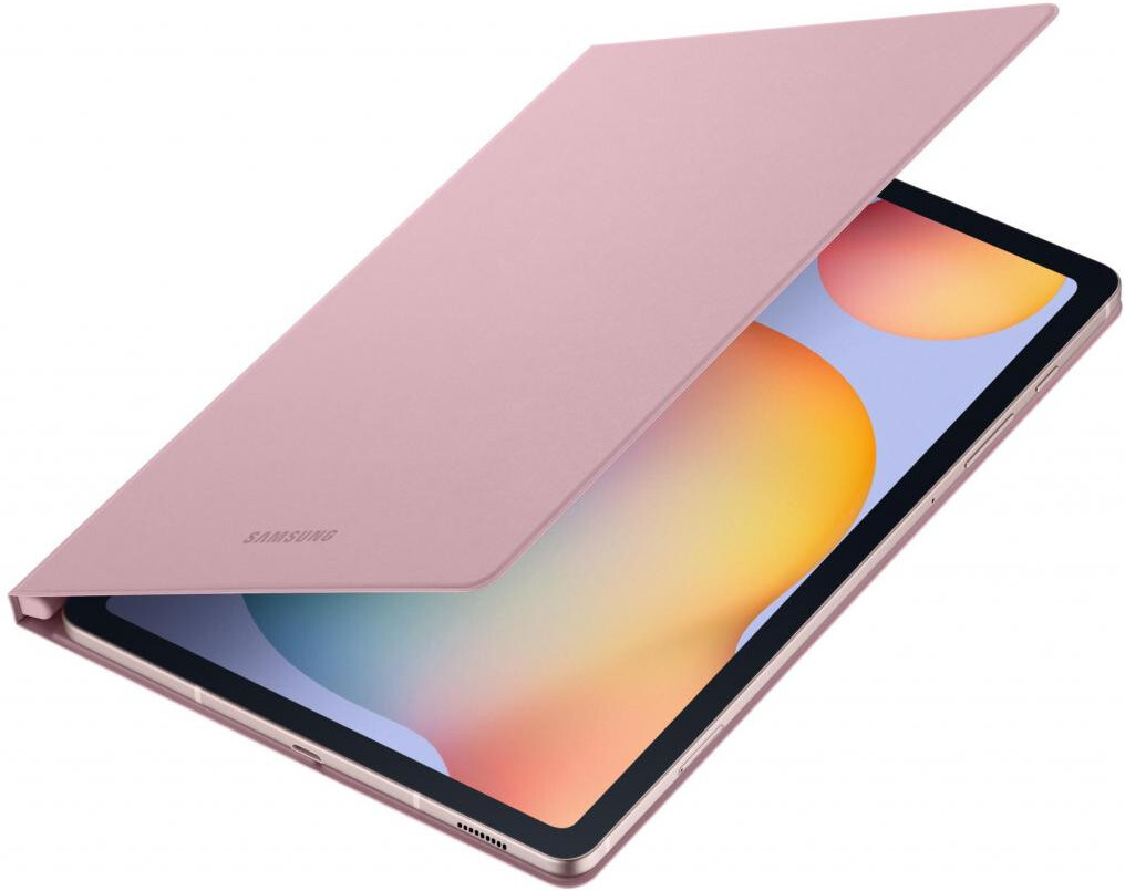

Чехол для планшета Samsung Book Cover для Samsung Galaxy Tab S6 Lite розовый [EF-BP610PPEGRU], Чехол для планшета Samsung Book Cover для Samsung Galaxy Tab S6 Lite EF-BP610PPEGRU розовый