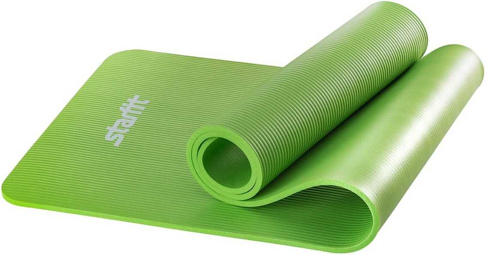 

Коврик для йоги и фитнеса Starfit FM-301 NBR 183x58x1.0см зеленый, FM-301 NBR 183x58x1.0см