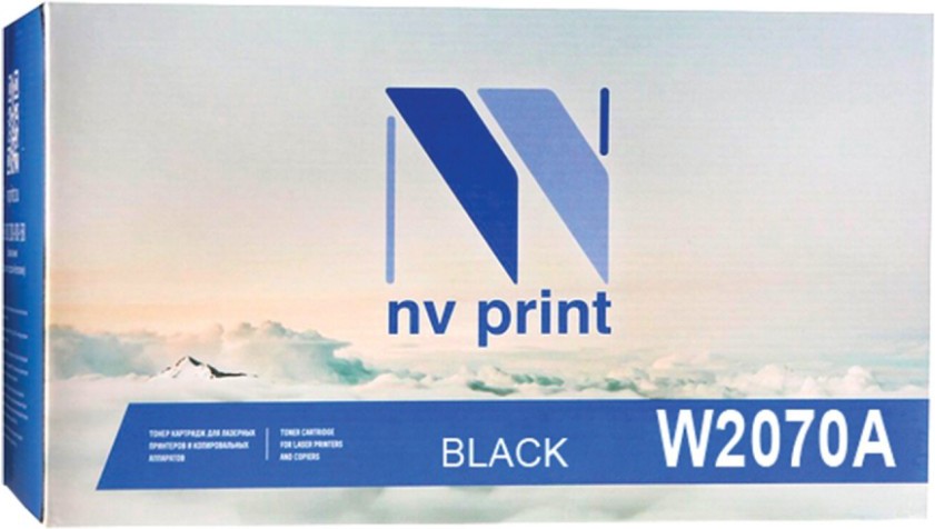 

Картридж лазерный NV Print W2070A черный (NV-W2070ABK)