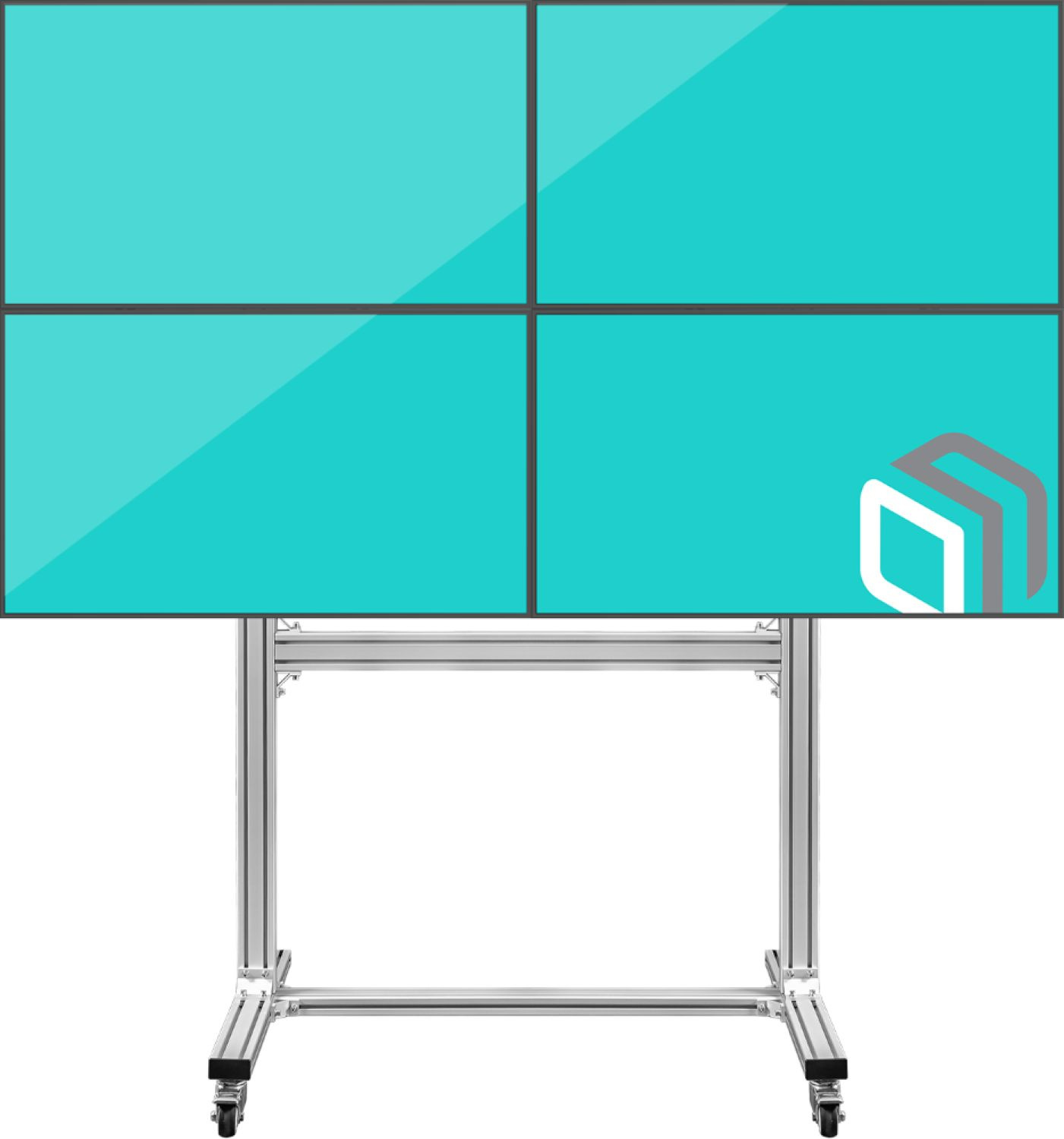 

Стойка для видеостены Onkron FSPRO2L-22