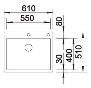 

Blanco Claron 550-IF/A [521639], Claron 550-IF/A