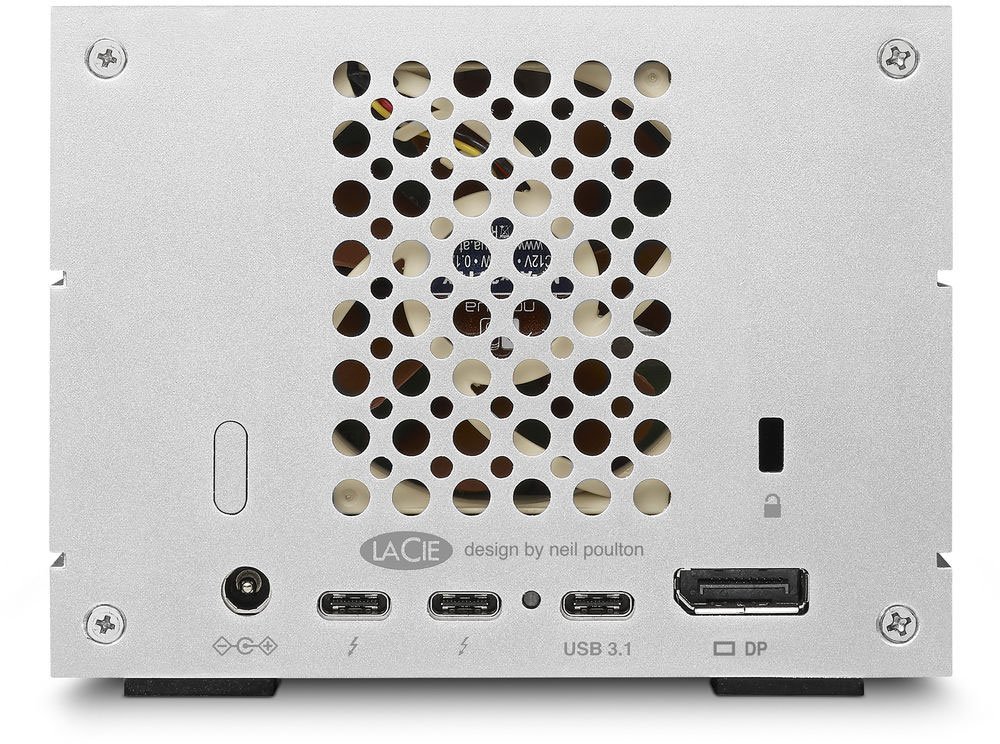 

Внешний жесткий диск LaCie 2big Dock Thunderbolt 3 16TB STGB16000400, 2big Dock Thunderbolt 3 16TB