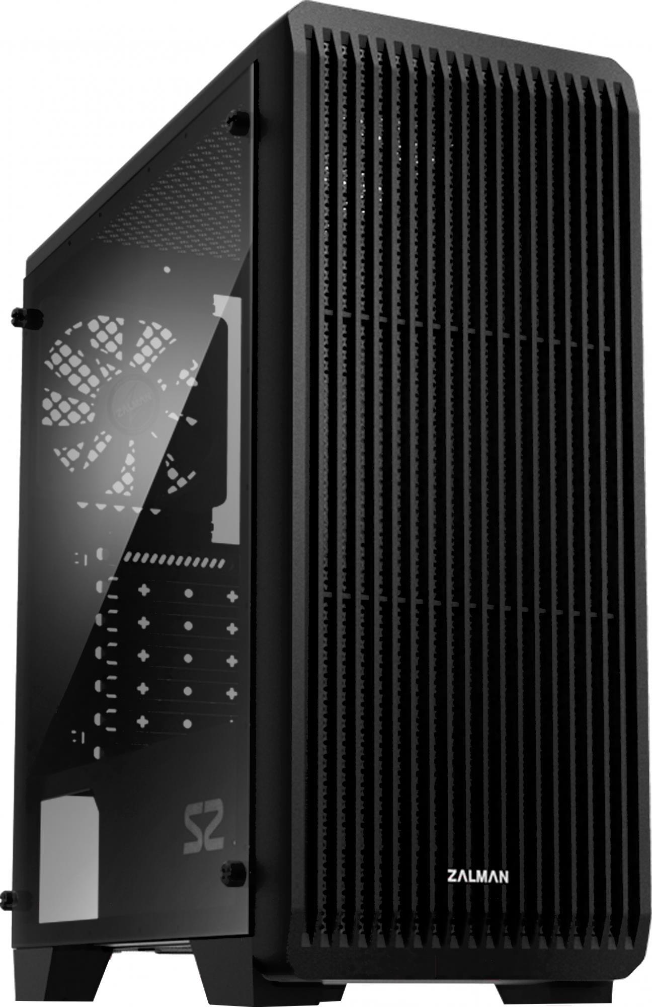 

Корпус Zalman S2 черный, Корпус для компьютера Zalman S2 Black