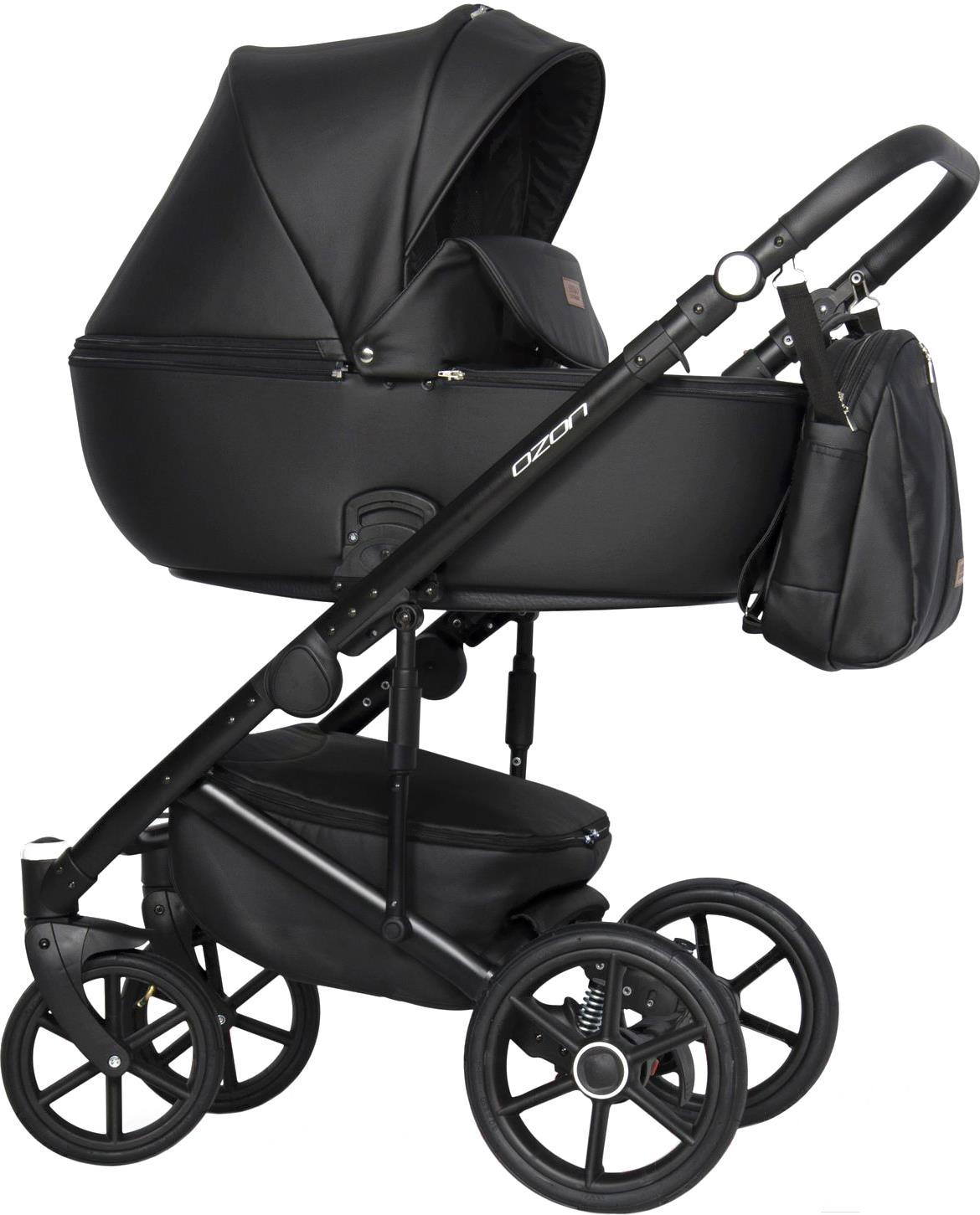 

Детская универсальная коляска 3в1 Riko OZON 06 Carbon [135415000], Ozon 3в1