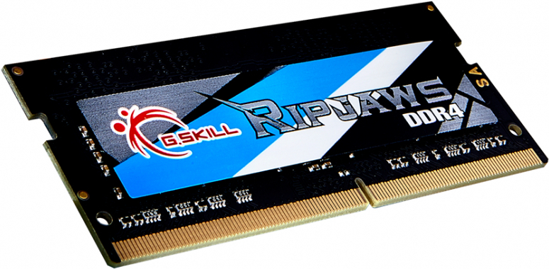 

Оперативная память G.Skill Ripjaws 16GB DDR4 SODIMM PC4-25600 (F4-3200C22S-16GRS)