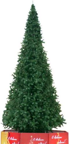 

Новогодняя елка GreenTerra Альпийская 6 м зеленый, Альпийская 6 м