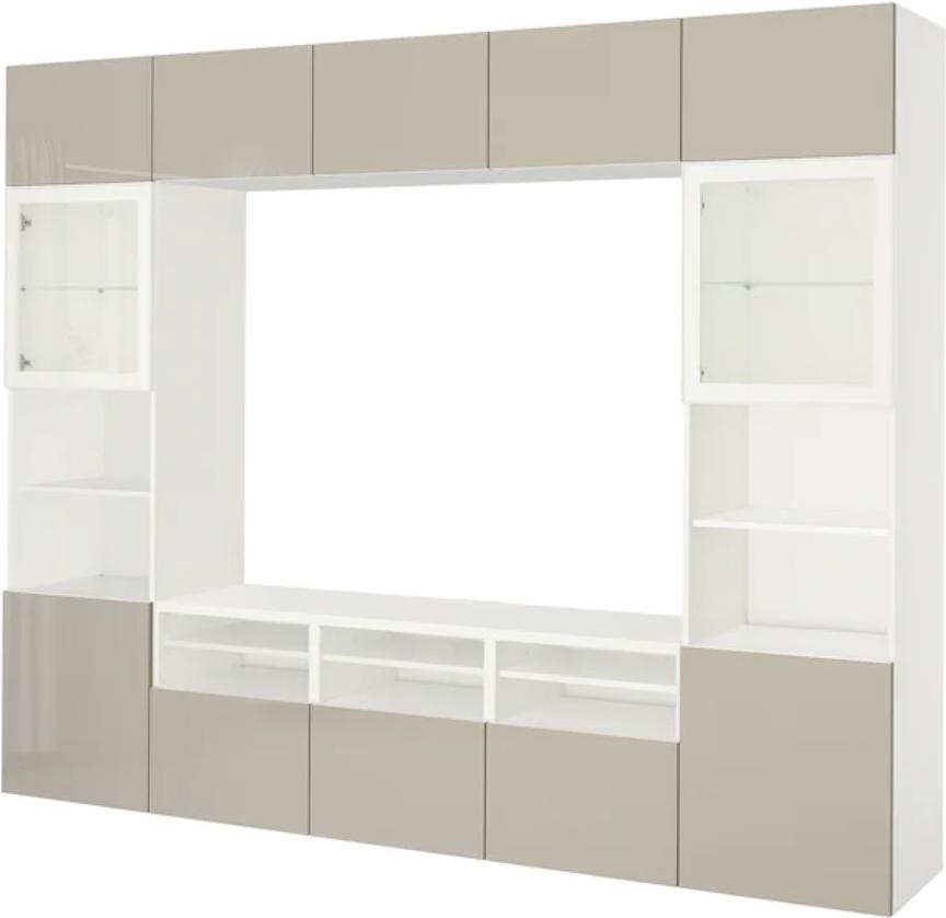 

Стенка Ikea Бесто [894.110.84], Бесто