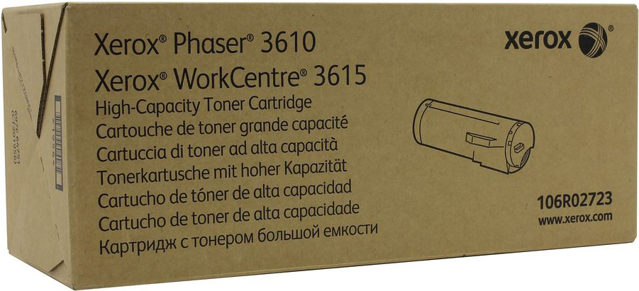 

Картридж для принтера Xerox 106R02723, Картридж Xerox 106R02723