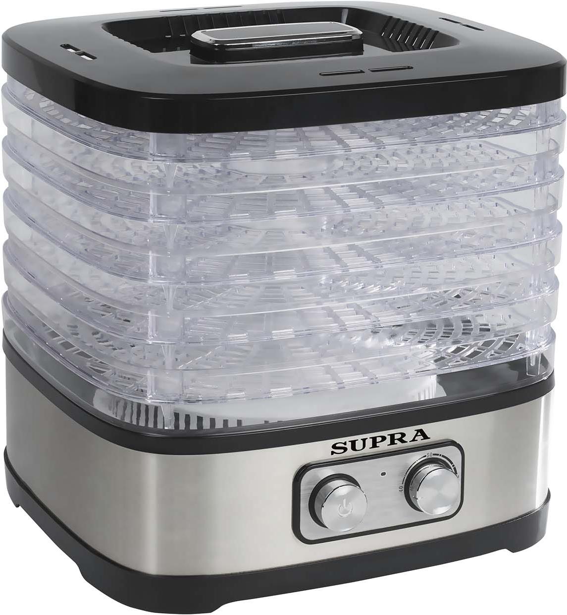 

Сушилка для овощей и фруктов Supra DFS-516, DFS-516