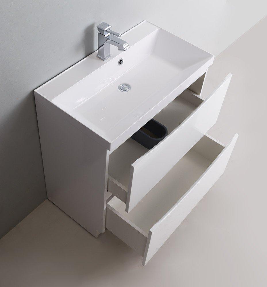 

Тумба под умывальник BelBagno Marino-900-2C-PIA-BL-P, Marino-900-2C-PIA-BL-P