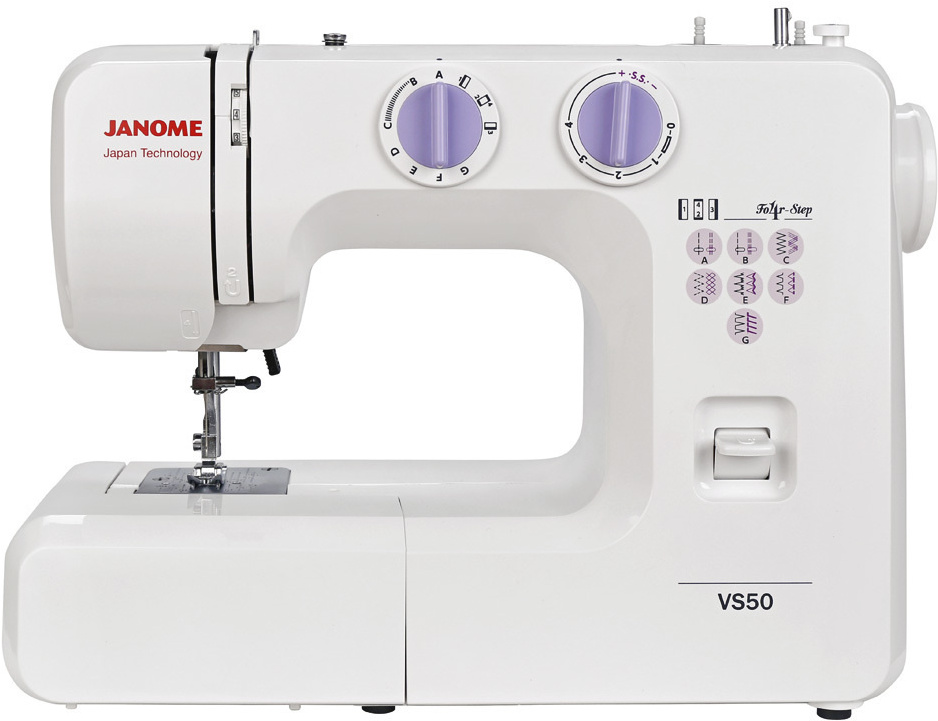 

Швейная машина Janome VS 50