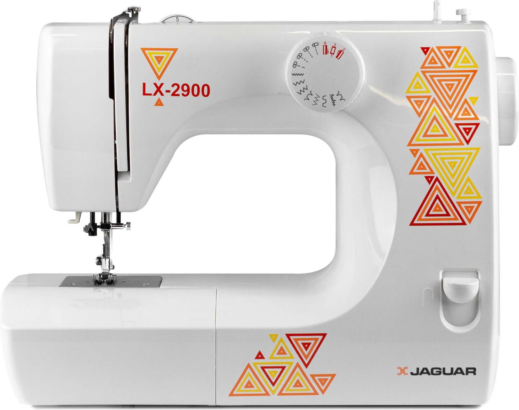 

Швейная машина Jaguar LX-2900, LX-2900