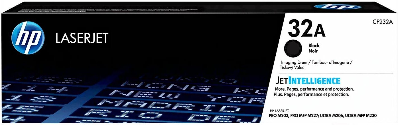 

Картридж HP 32A [CF232A], Барабан HP 32A CF232A черный для HP LJ Pro M203/M227 (23000стр.)
