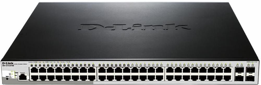

Сетевое оборудование D-Link DGS-1210-52P/ME/A1A