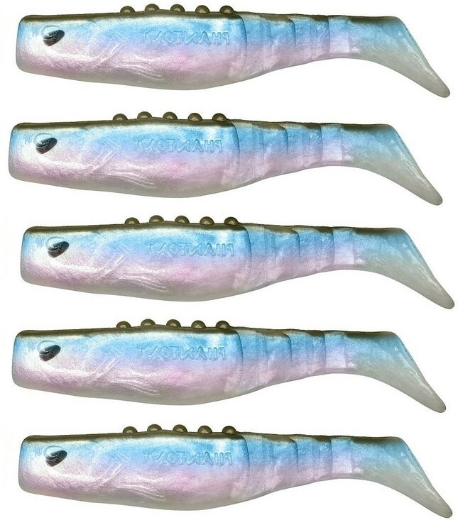 

Приманка силиконовая Dragon Phantail Pro 2.5/6 см 5шт (PT25D-SM)