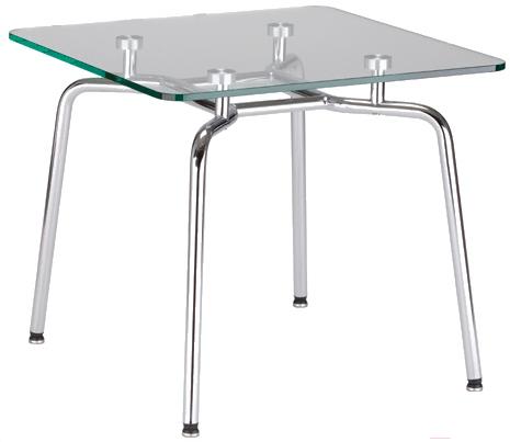 

Журнальный столик Nowy Styl Hello Table Chrome GL, Hello Table Chrome GL
