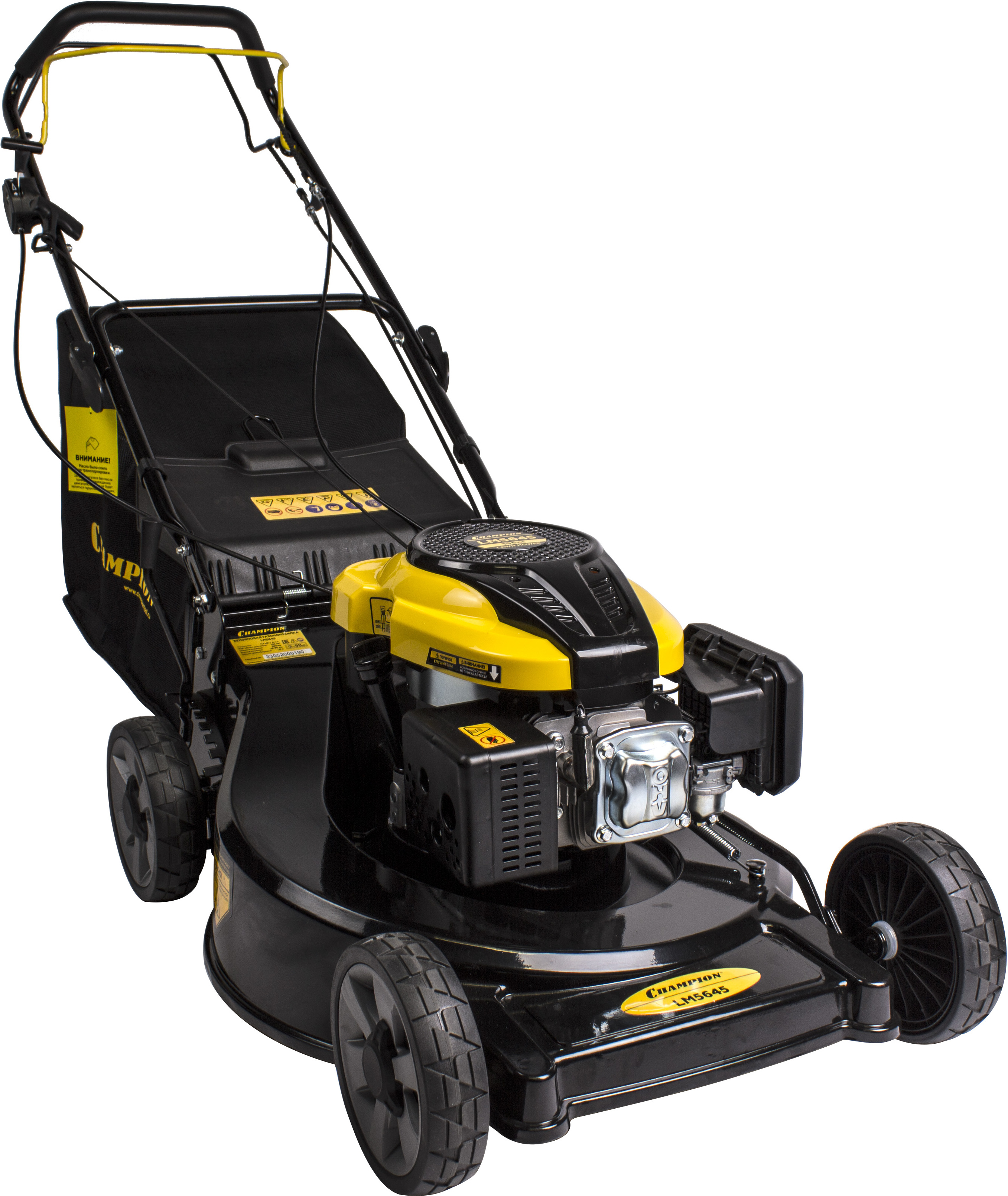

Газонокосилка Champion LM5645