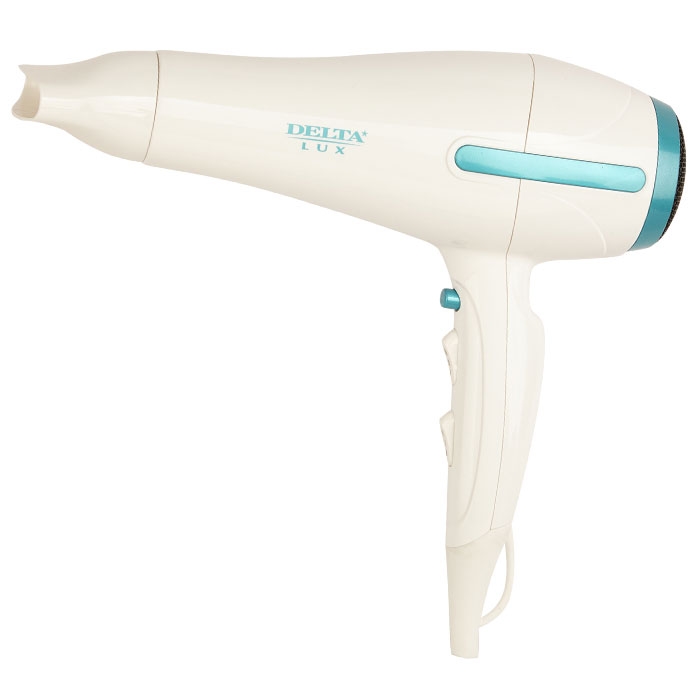 

Фен Delta Lux DL-0441 белый/бирюзовый, Lux DL-0441