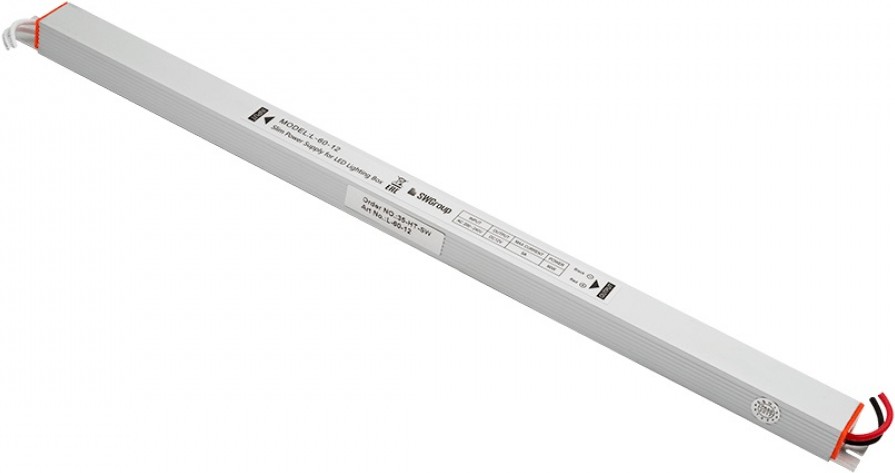 

SWG Блок питания сверxтонкий, 60W, 12V [L-60-12], Блок питания SWG Блок питания сверxтонкий, 60W, 12V L-60-12