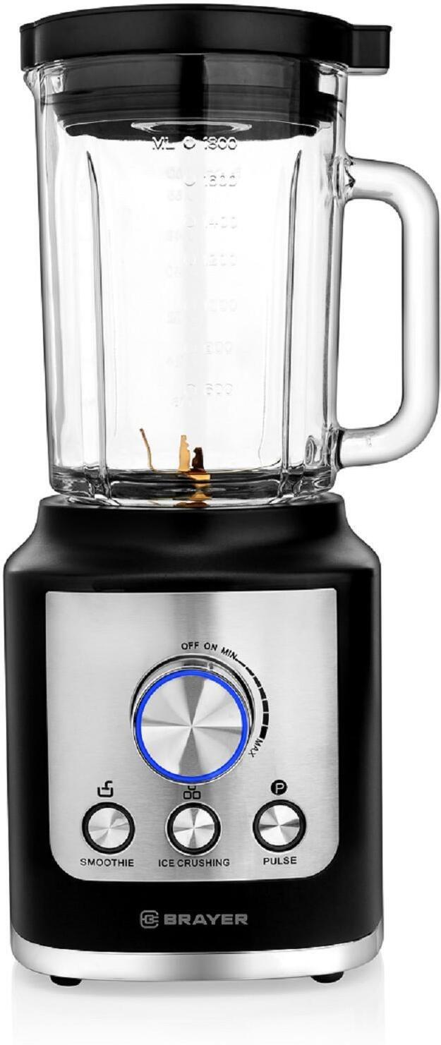 

Блендер Brayer BR1200BK, Блендер настольный Brayer BR1200BK