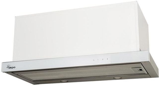 

Вытяжка Akpo Light Glass Touch Twin II 60 wk-7 (белое стекло/нержавеющая сталь)