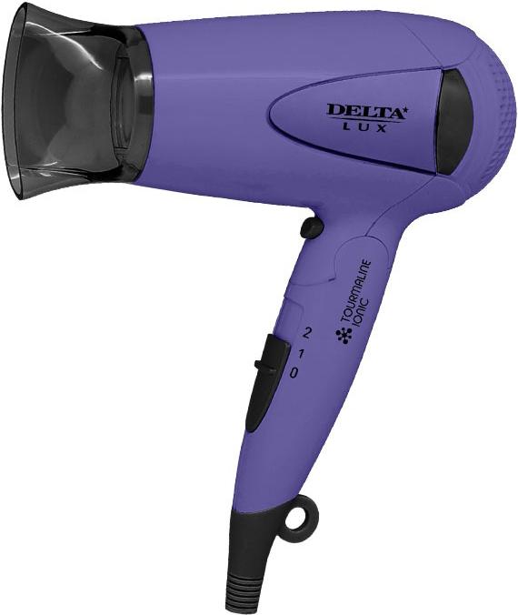

Фен Delta Lux DL-0936 фиолетовый/черный, Lux DL-0936