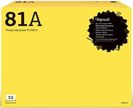 

Картридж для принтера и МФУ T2 TC-H81A, TC-H81A
