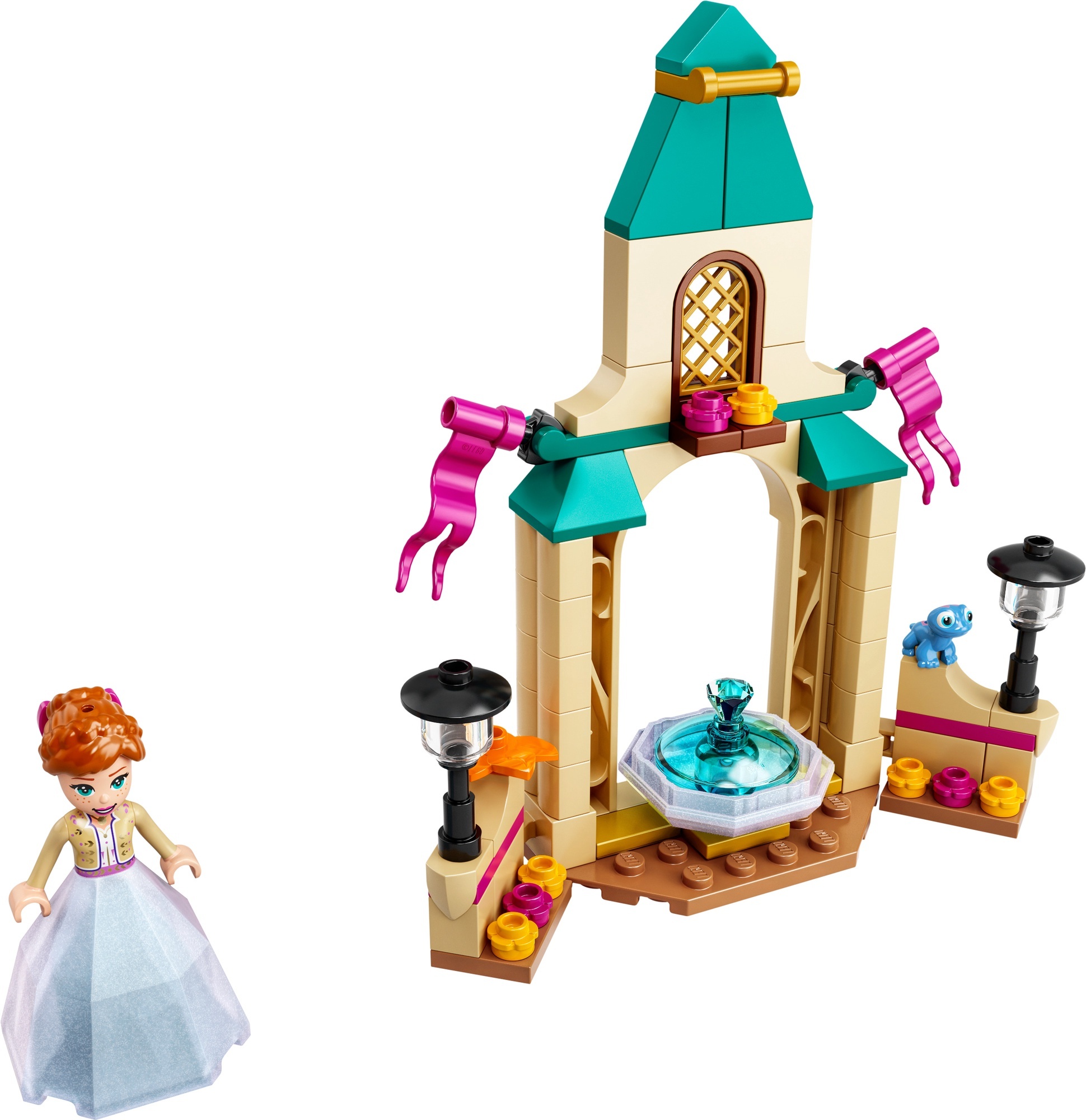 

Конструктор Lego Disney Princess Двор замка Анны (43198)