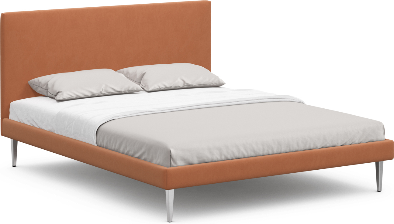 

Кровать Moon Trade Moon Family 1256 120x200 без ПМ велюр оранжевый (К003807)