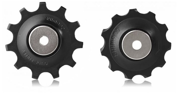 

Ролик заднего переключателя Shimano 10ск к RD-M6000 для GS чёрный [Y3E498010], Ролик заднего переключателя 10ск к RD-M6000 для GS