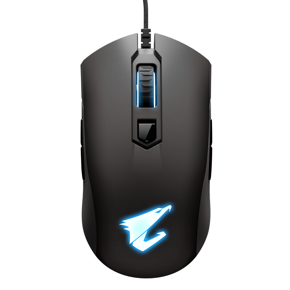 

Мышь Gigabyte Aorus M4 Black [AORUSM4], Aorus M4
