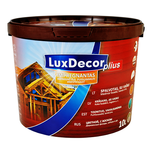 

Пропитка LuxDecor Plus 5л дуб