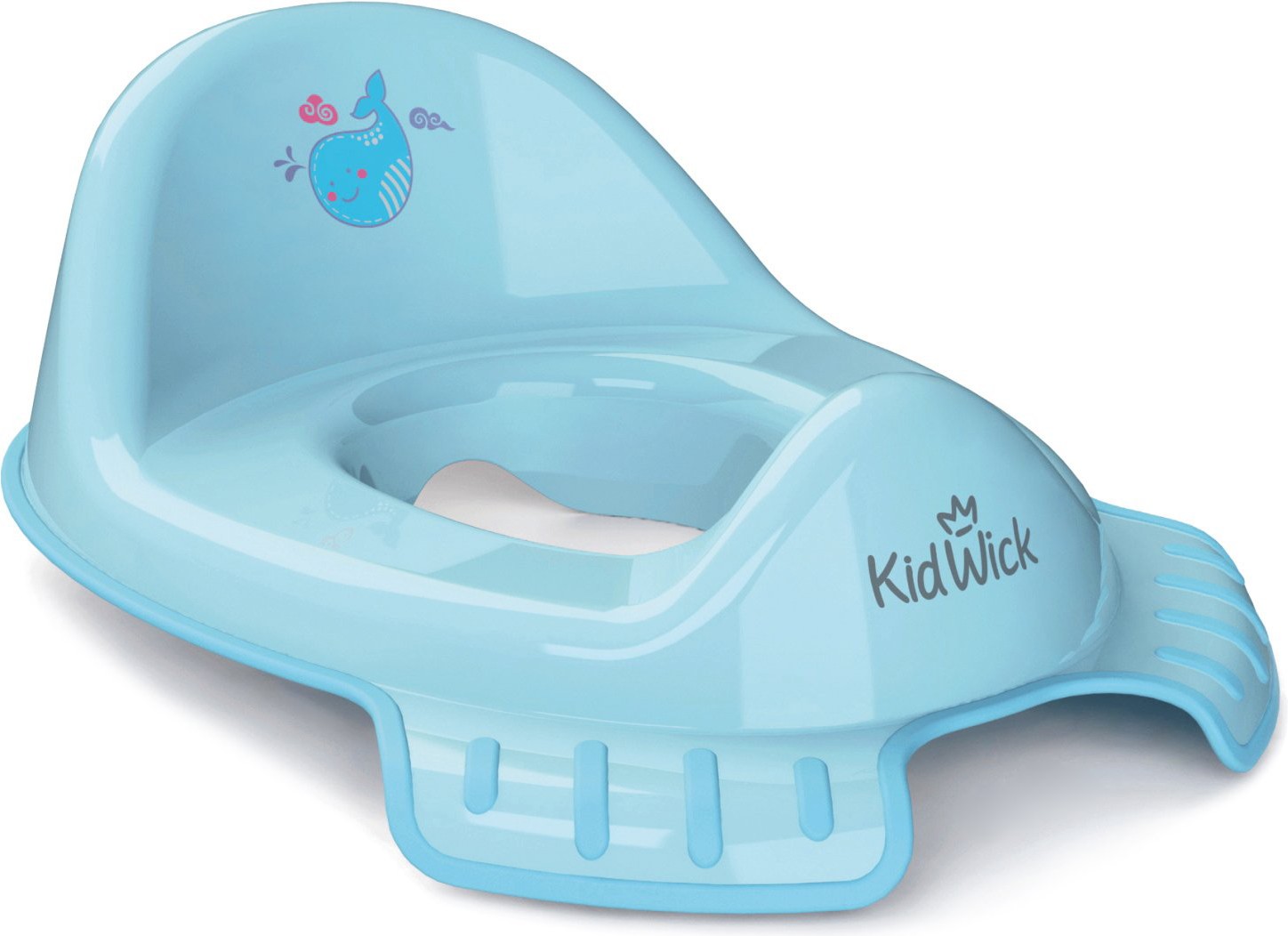 

Накладка на унитаз Kidwick Флиппер голубой/темно-голубой (KW120200)