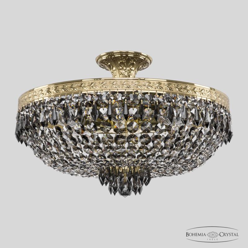 

Люстра на штанге Bohemia Ivele Crystal 19271/45IV G R731