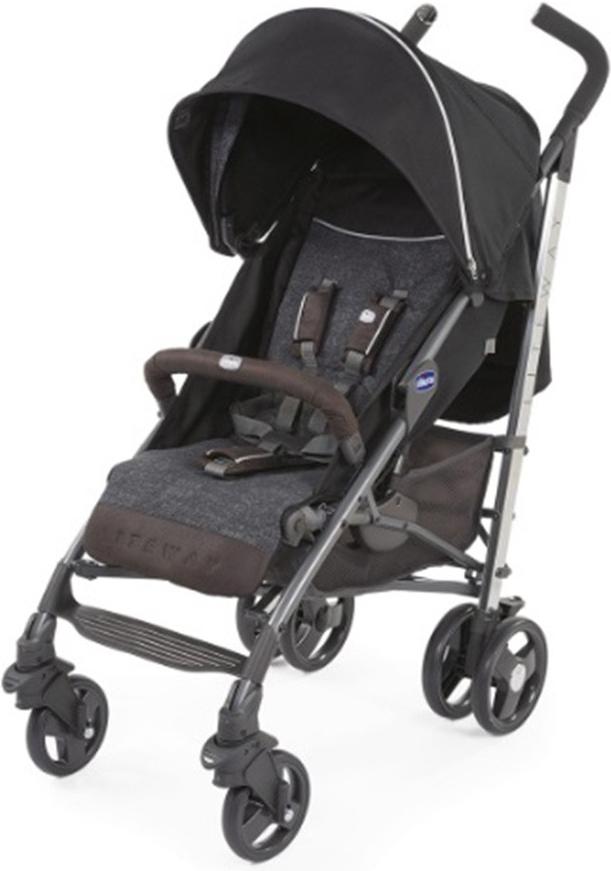 

Детская прогулочная коляска Chicco LITE WAY 3 TOP INTRIGUE с бампером [08079599030000], Детская коляска Chicco LITE WAY 3 TOP INTRIGUE с бампером 08079599030000